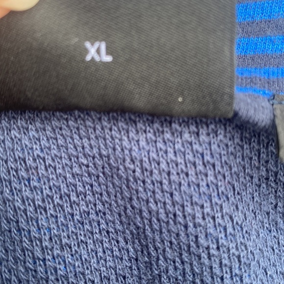 🍍HUGO BOSS 1/4 ZIP 🍍SIZE XL🍍K-22 - Picture 4 of 5